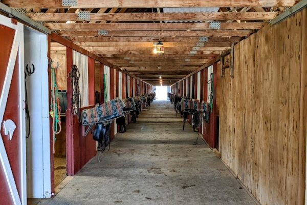 stables inside