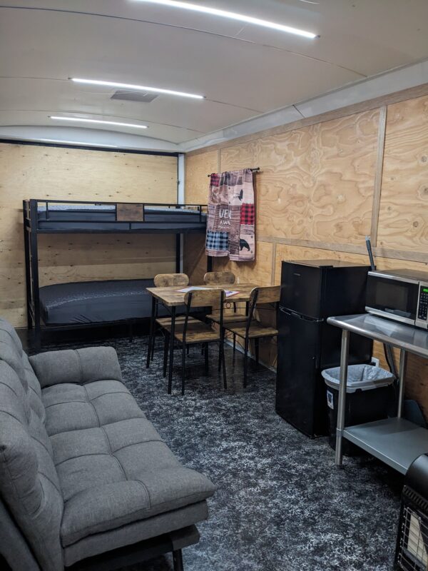 Red Trailer #3 (Sleeps 6) located in Cottonwood site #32. (Bring your own bedding. No pets, no smoking.) - Image 3