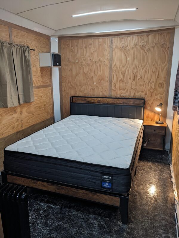 Red Trailer #4 (Sleeps 2) Located in Klamath Campground site 15 (Bring your own bedding. No smoking, no pets.) - Image 4