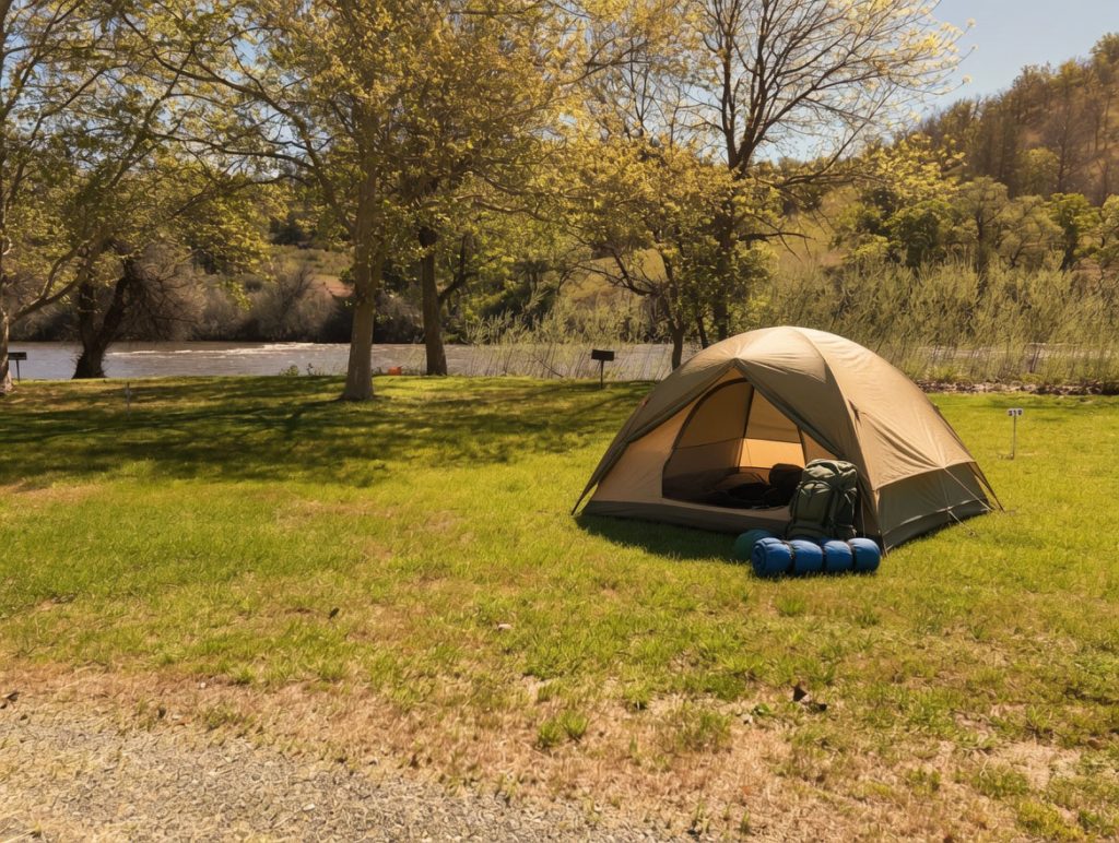 camping