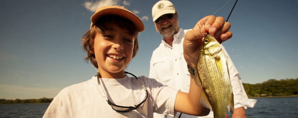 Kids Fishing