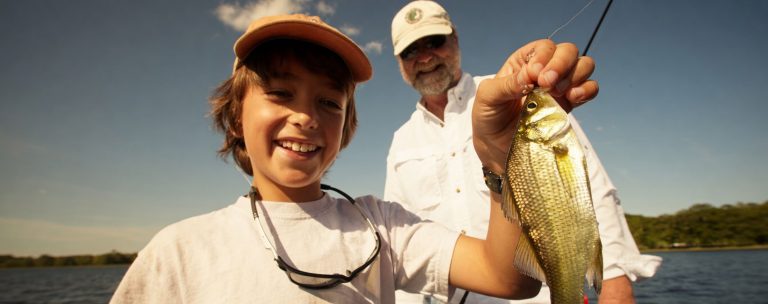 Kids Fishing
